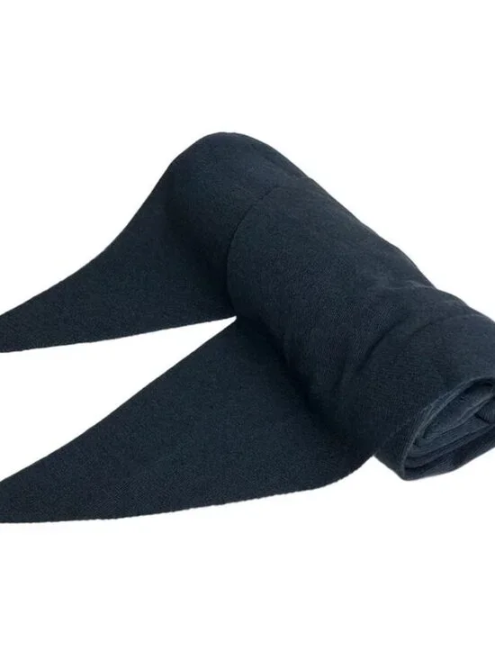 Hermes Shawl Navy Cashmere Silk - Picture 1 of 5